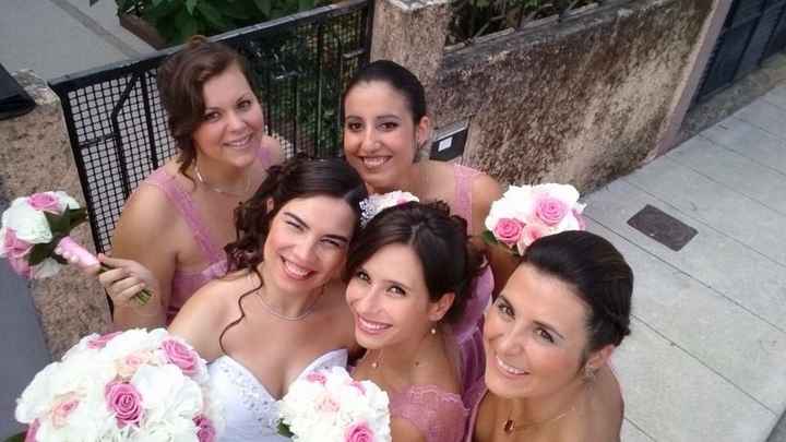 Damas honor em tons de rosa..ajuda - 2