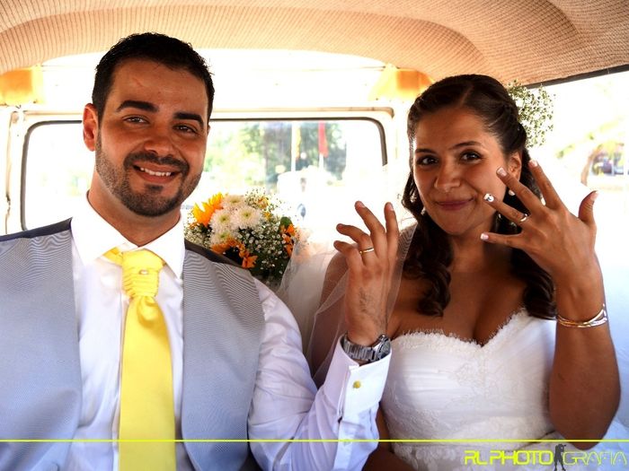 Finalmente casados