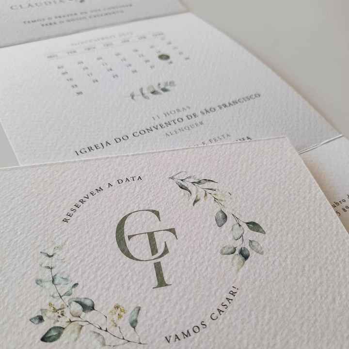 Convites - recomendações - sítio onde comprar o papel/cartolina & gráficas - 1