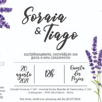 Convites para os padrinhos ✅ - 1