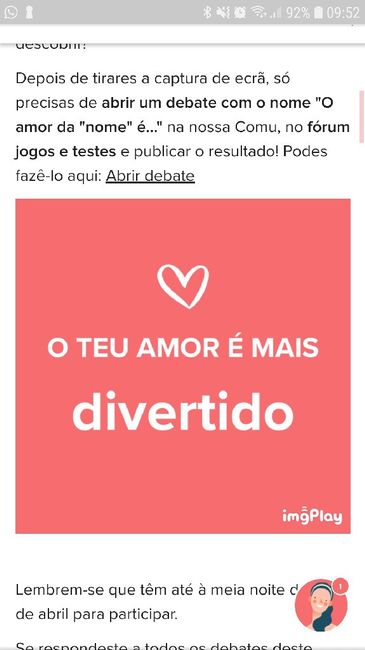 o amor da Mafalda é - 1