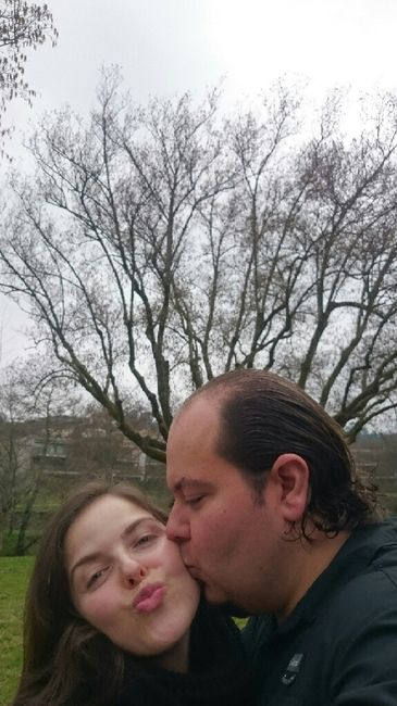Compartilhe sua selfie de beijo! - 1