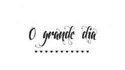 o dia!