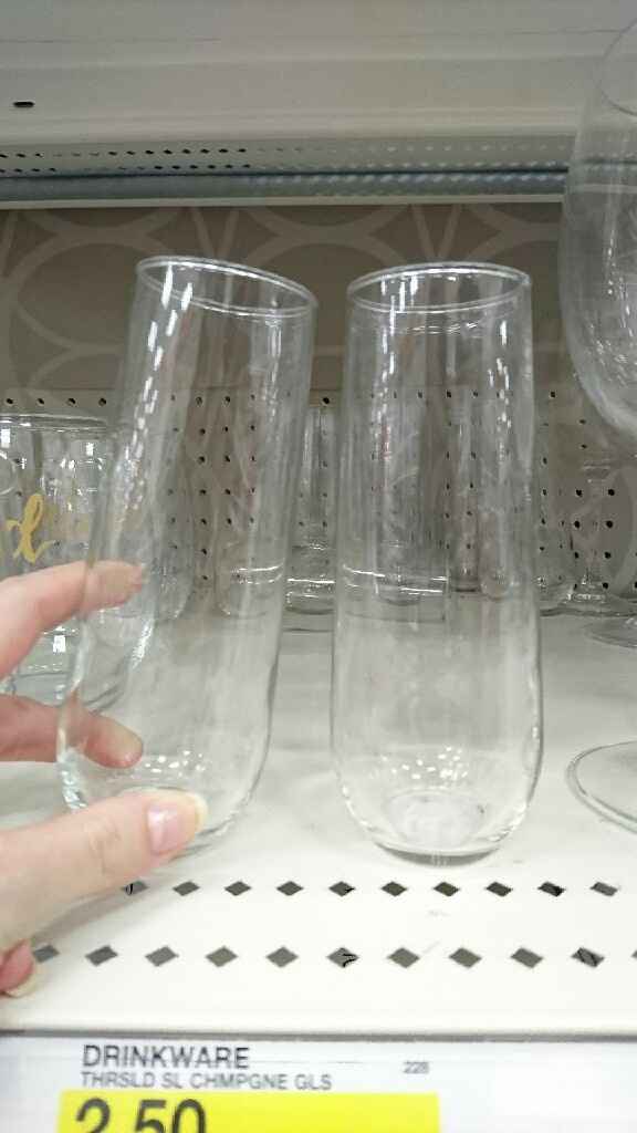 Flutes casamento moderno - 2