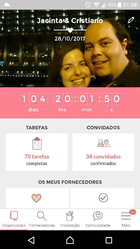 Quantos dias, horas, minutos, segundos marca o vosso contador? :) - 1