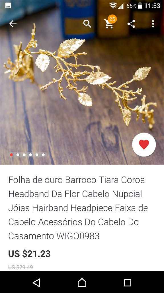 Presente/mimo para damas de honor - 1