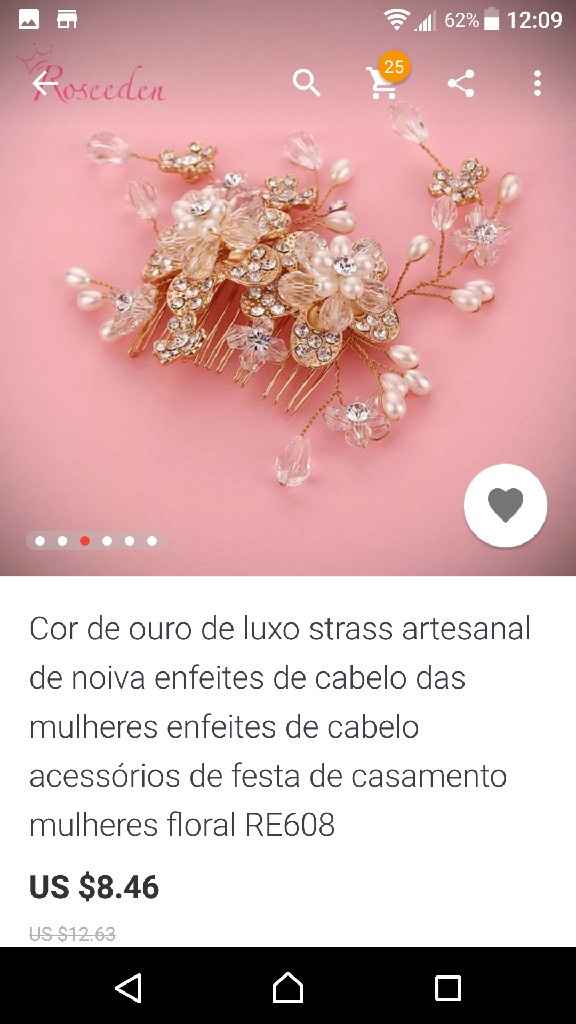 Presente/mimo para damas de honor - 4