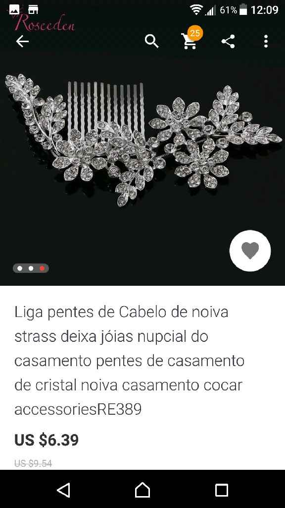 Presente/mimo para damas de honor - 5