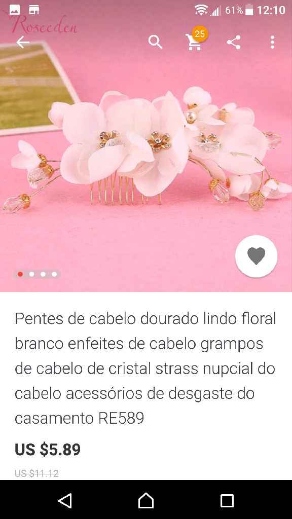 Presente/mimo para damas de honor - 6