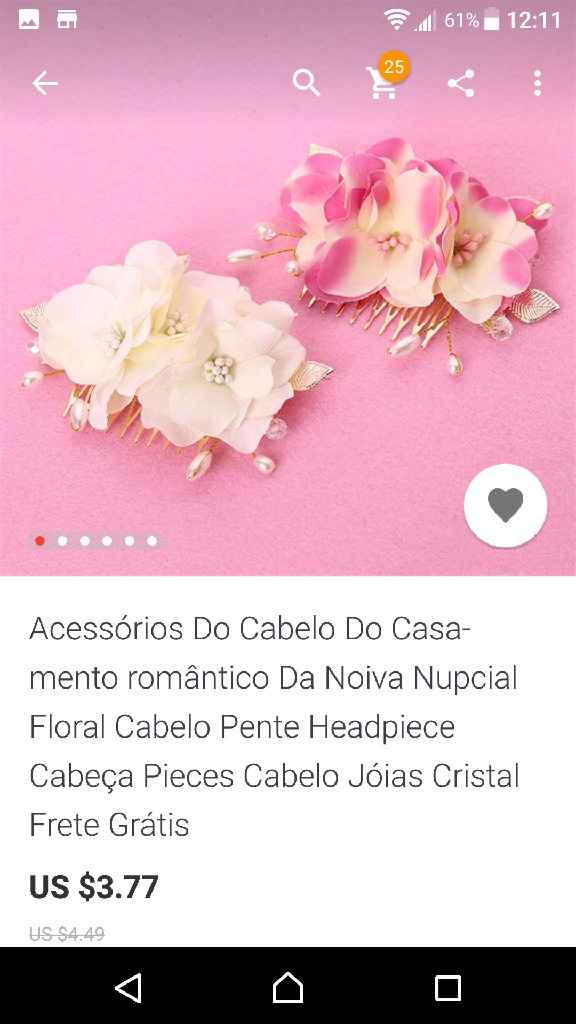 Presente/mimo para damas de honor - 8