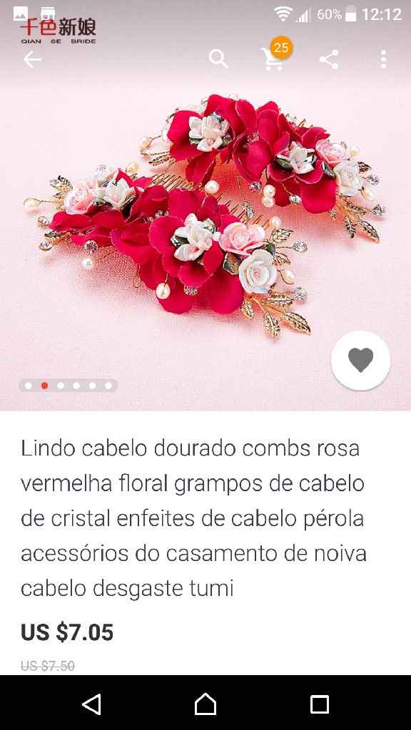 Presente/mimo para damas de honor - 9
