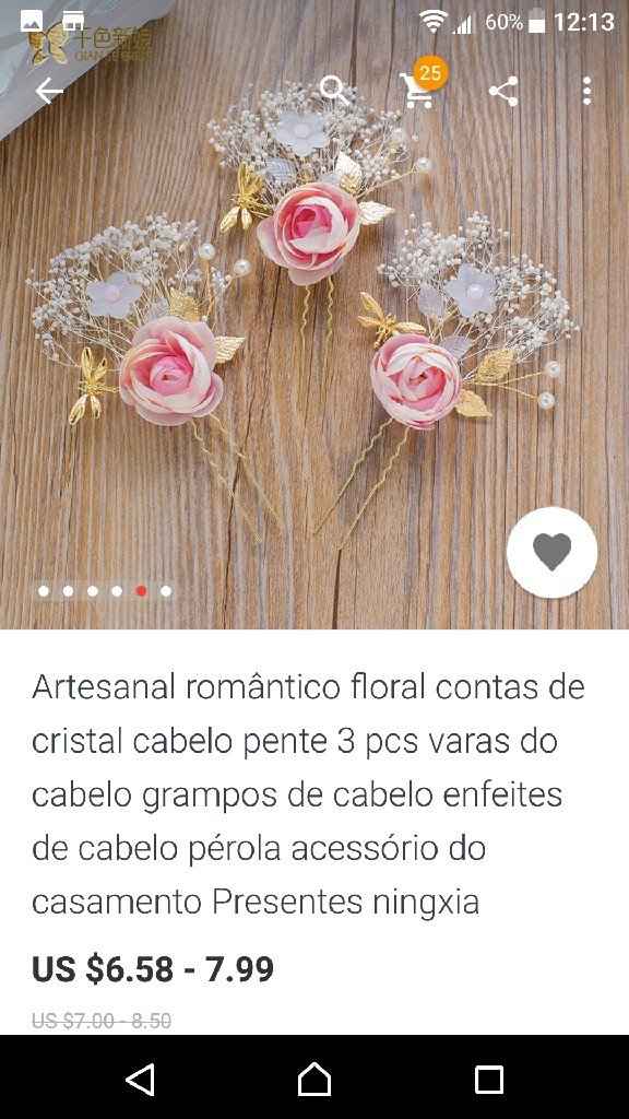 Presente/mimo para damas de honor - 10