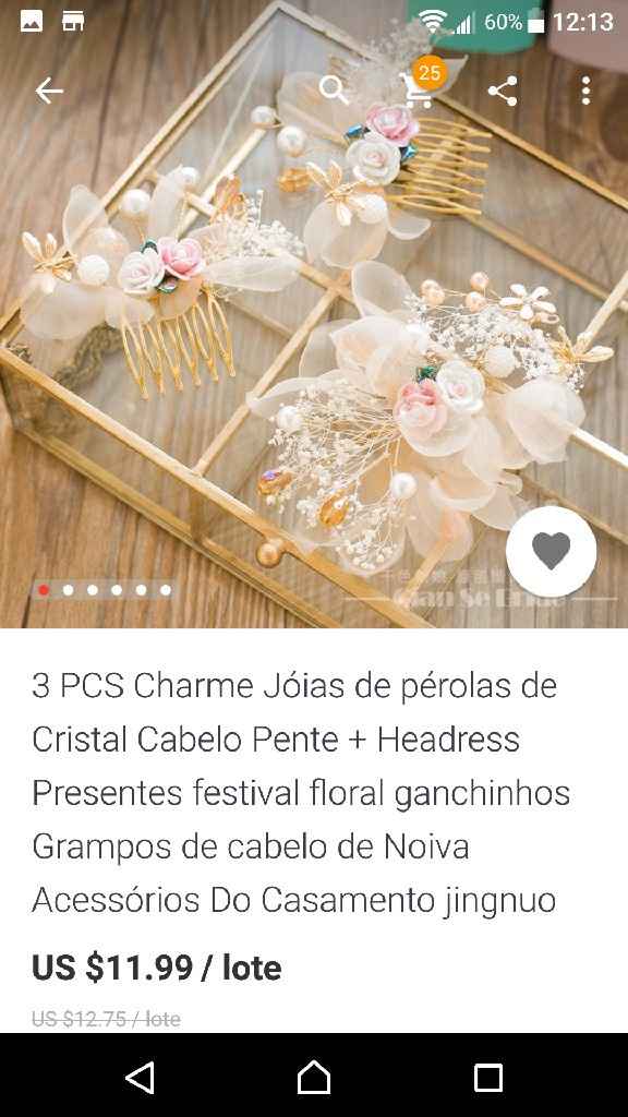 Presente/mimo para damas de honor - 11
