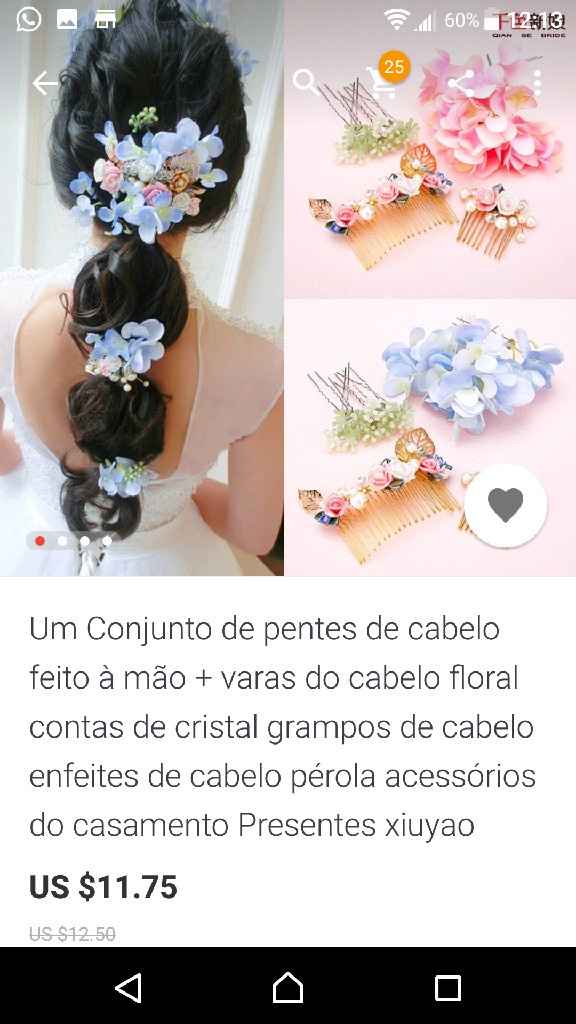 Presente/mimo para damas de honor - 12
