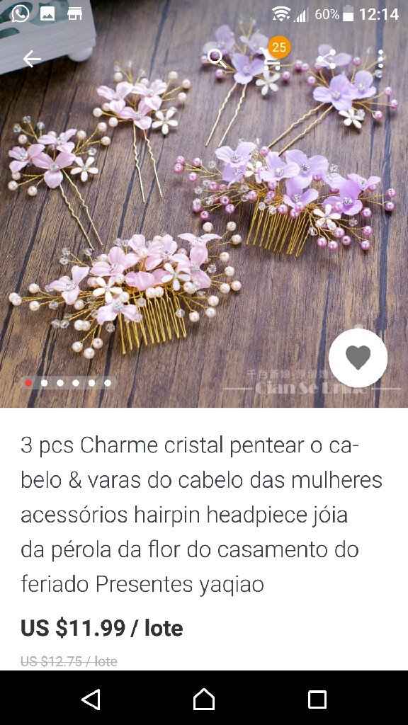 Presente/mimo para damas de honor - 13