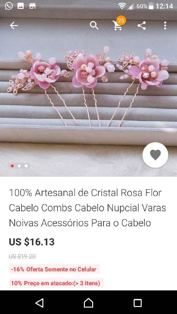 Presente/mimo para damas de honor - 14