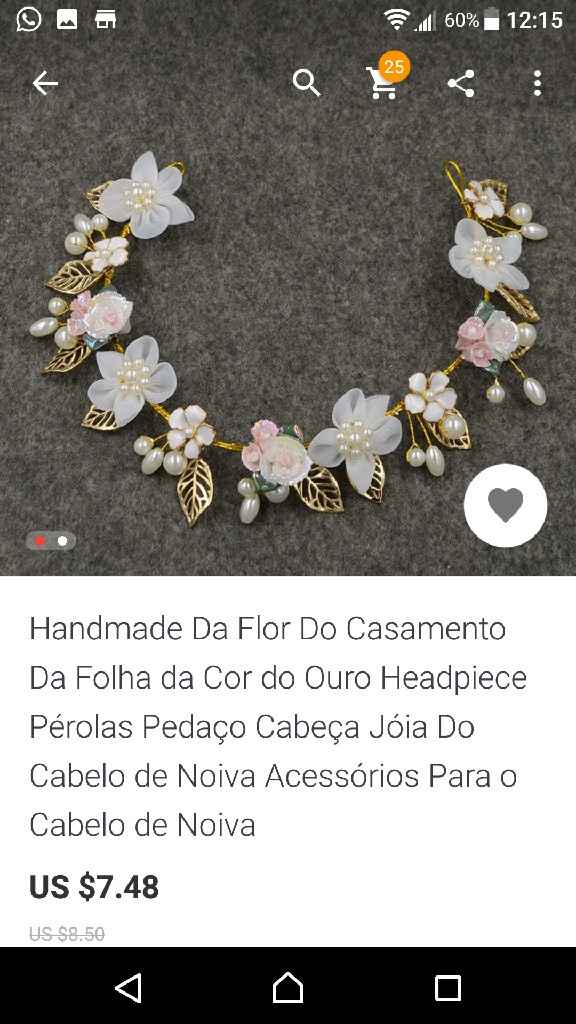Presente/mimo para damas de honor - 15