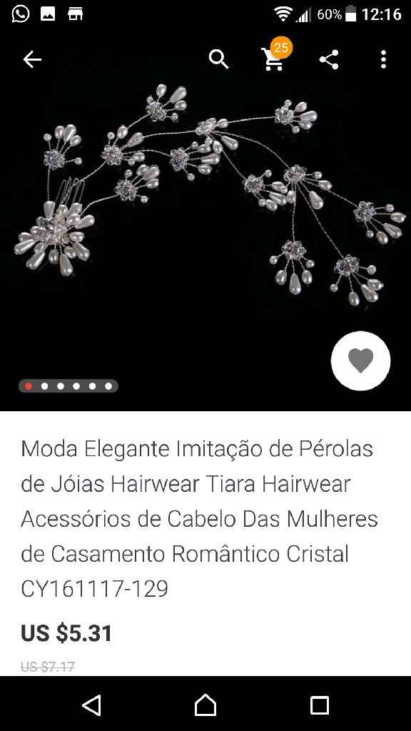 Presente/mimo para damas de honor - 16