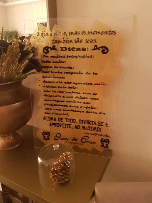 decoração