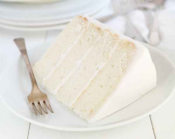 bolo branco