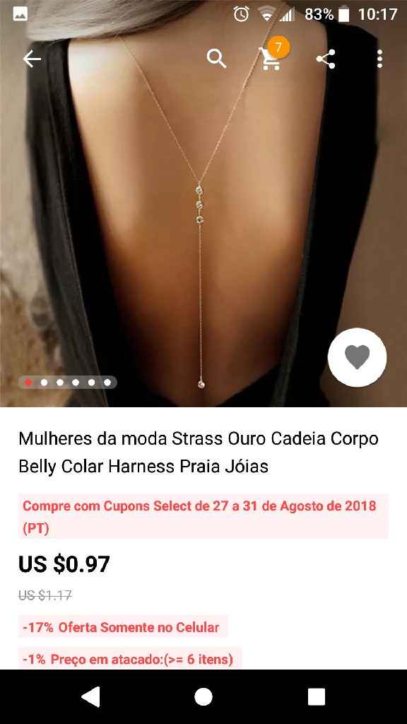 Acessórios: too much ou too less - 6