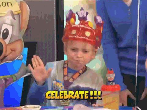 aniversário