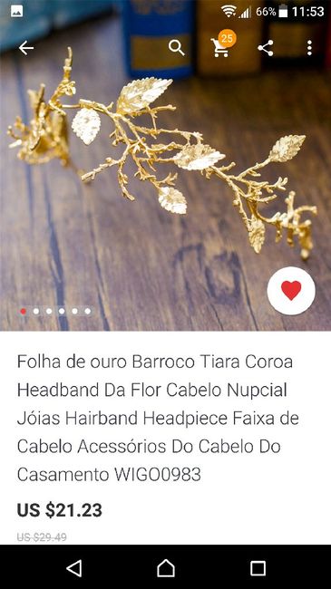 Presente/mimo para damas de honor - 1