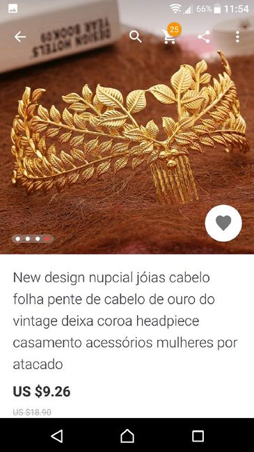 Presente/mimo para damas de honor - 2