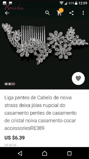 Presente/mimo para damas de honor - 5