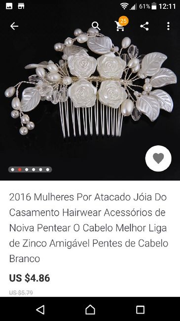 Presente/mimo para damas de honor - 7