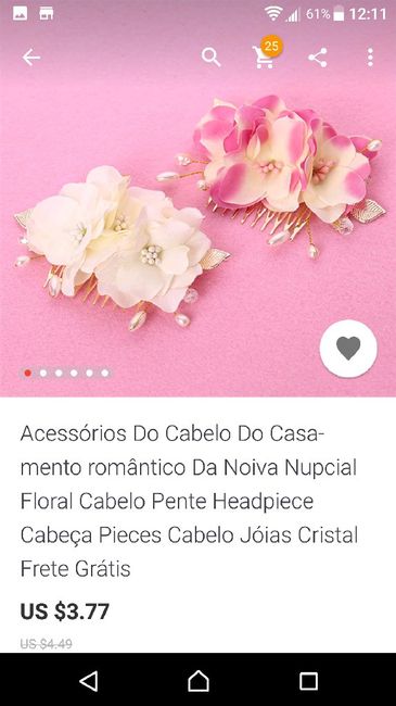 Presente/mimo para damas de honor - 8