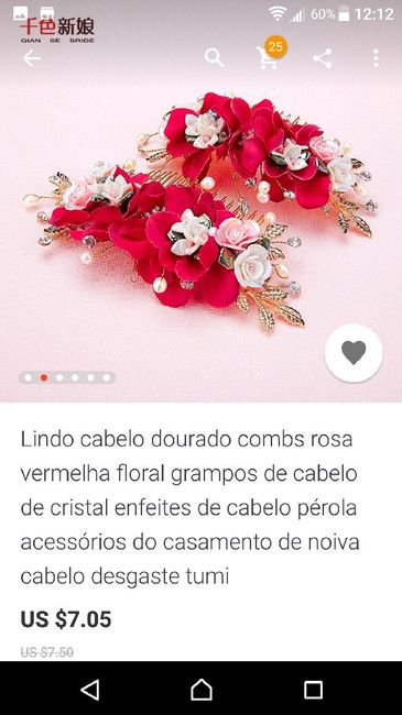 Presente/mimo para damas de honor - 9