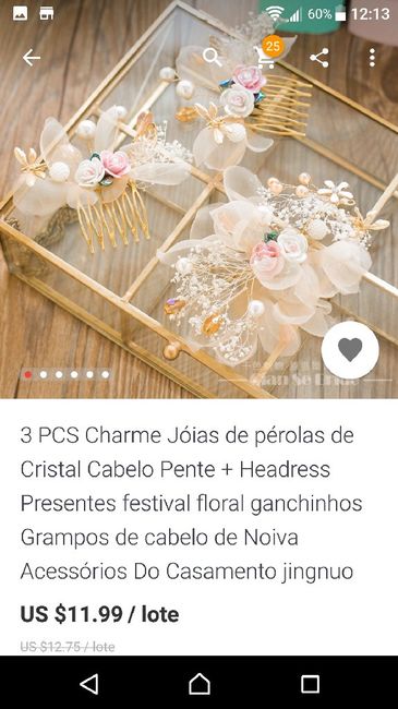 Presente/mimo para damas de honor - 11