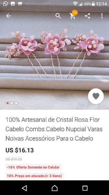 Presente/mimo para damas de honor - 14