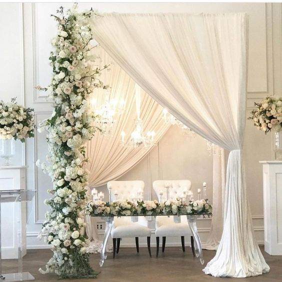 Inspirações de DECORAÇÃO: COPO-D'ÁGUA para o Mês Branco 9