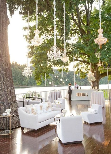 Inspirações de DECORAÇÃO: COPO-D'ÁGUA para o Mês Branco 14
