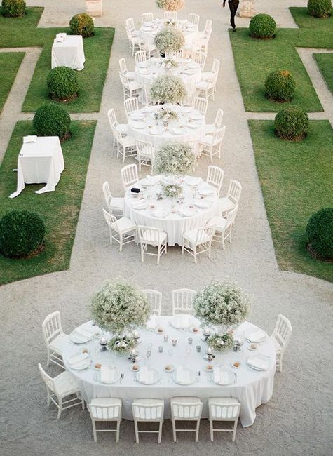 Inspirações de DECORAÇÃO: COPO-D'ÁGUA para o Mês Branco 17