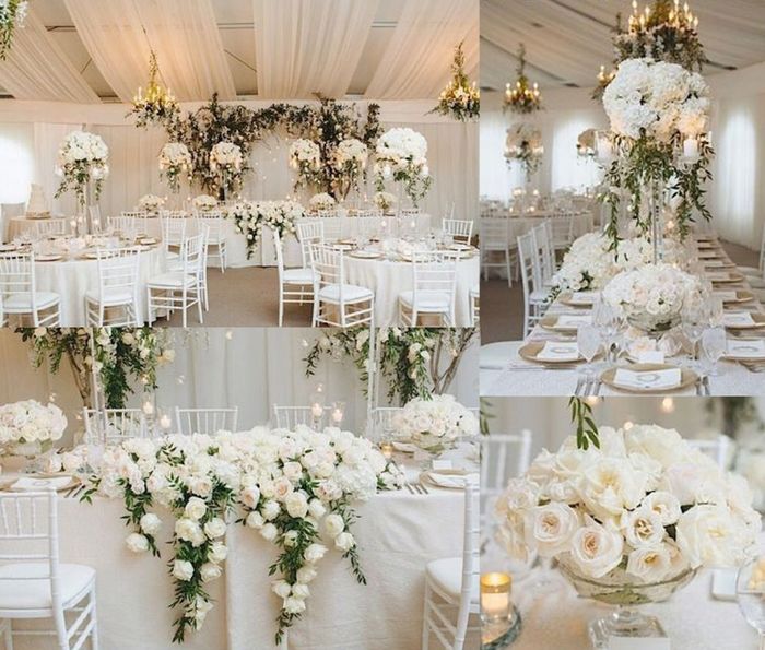 Inspirações de DECORAÇÃO: COPO-D'ÁGUA para o Mês Branco 28