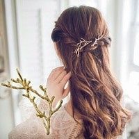 Inspirações para o Mês Dourado: Acessórios de cabelo 15