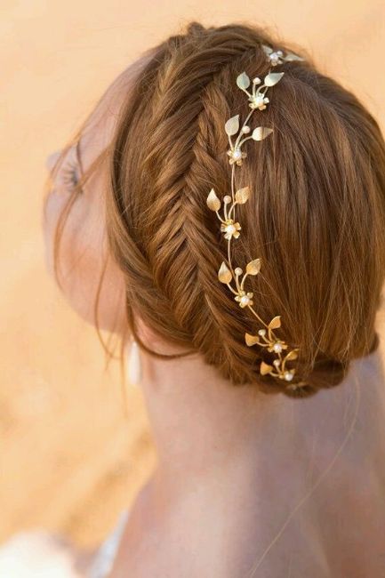 Inspirações para o Mês Dourado: Acessórios de cabelo 21