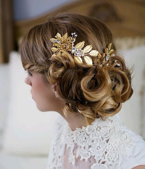 Inspirações para o Mês Dourado: Acessórios de cabelo 22