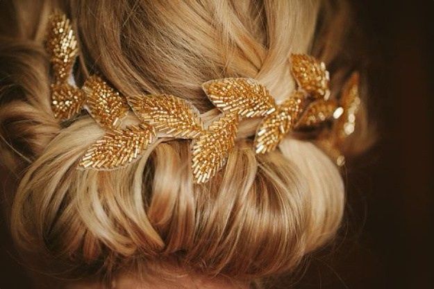 Inspirações para o Mês Dourado: Acessórios de cabelo 28