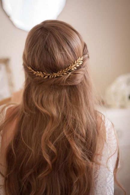 Inspirações para o Mês Dourado: Acessórios de cabelo 34