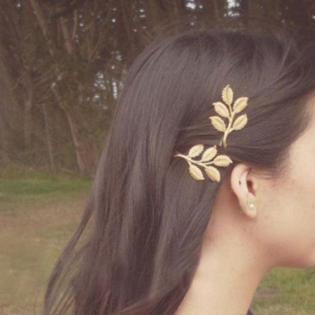 Inspirações para o Mês Dourado: Acessórios de cabelo 39