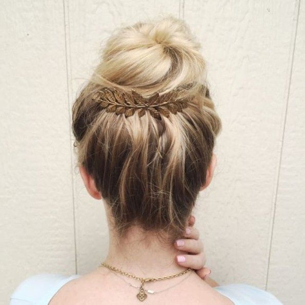 Inspirações para o Mês Dourado: Acessórios de cabelo 41