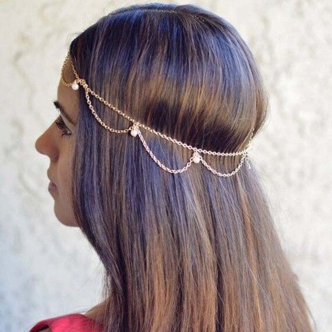 Inspirações para o Mês Dourado: Acessórios de cabelo 62