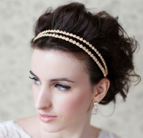 Inspirações para o Mês Dourado: Acessórios de cabelo 66