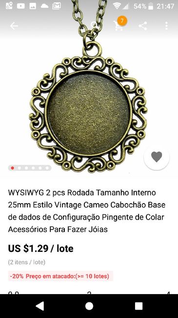 Ajuda para encontrar medalhinhas para colocar nos convites ❣️ - 2