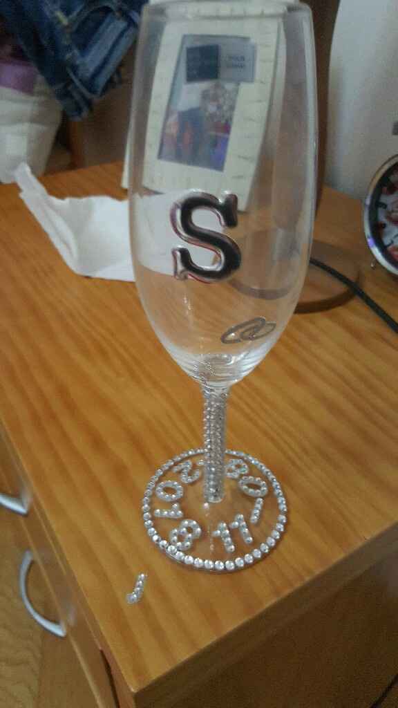 Copos para o bride. - 1