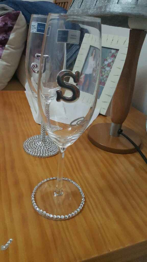 Copos para o bride. - 4